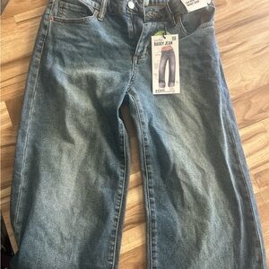 Men's Blue Baggy Jeans